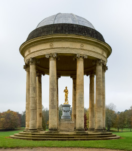 'The Rotunda' is one of many temples at Stowe